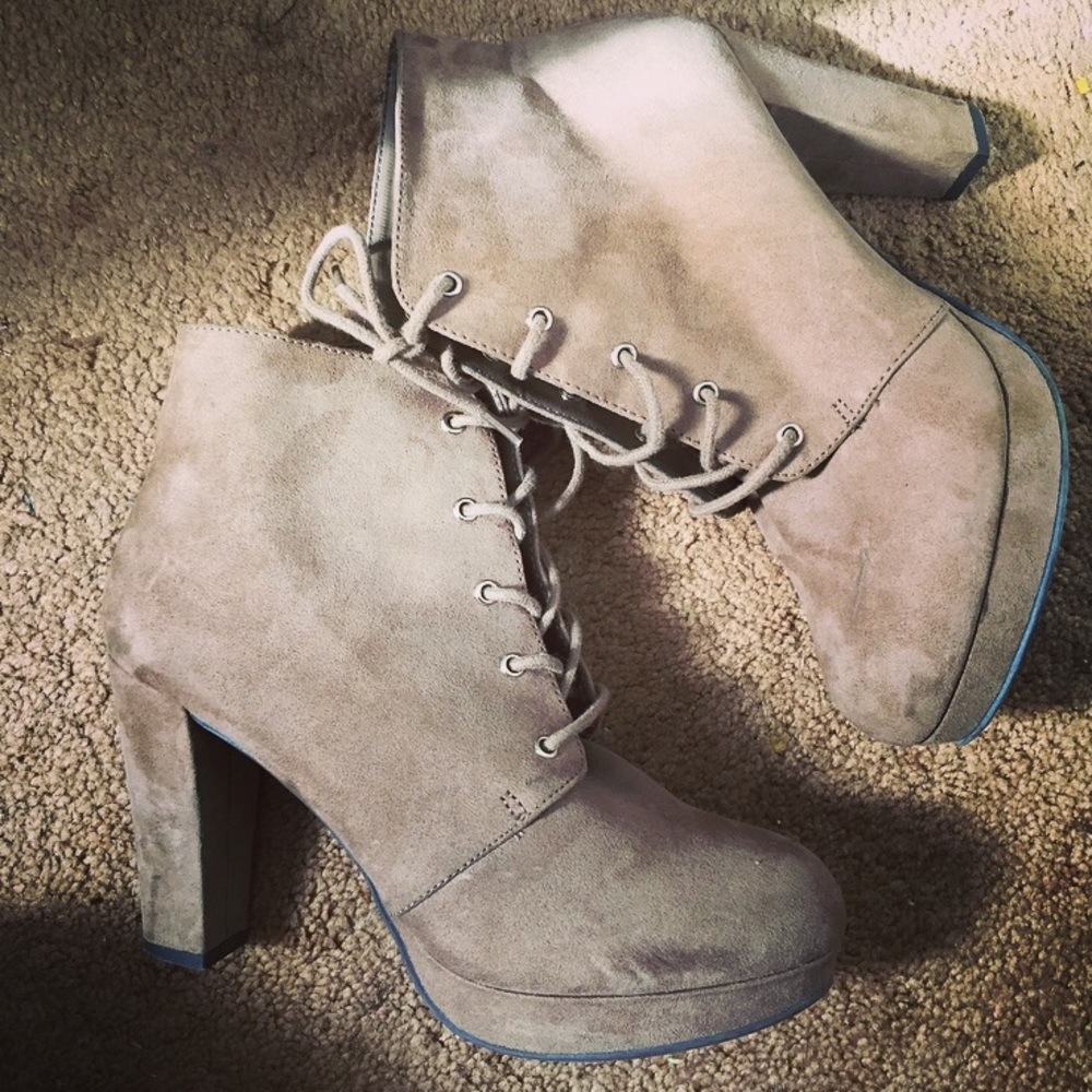 Forever21 platform heels